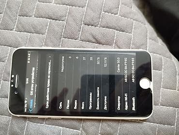 iphone 12: IPhone 7, Б/у, 32 ГБ, Золотой, Защитное стекло, 98 % — 4