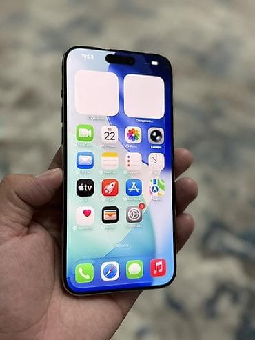 black shark pro: IPhone 15 Pro Max, Б/у, 256 ГБ, Natural Titanium, В рассрочку, 96 % — 7