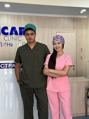одежда сажда: Медицинская одежда для персонала клиник и салонов - Комплекты скрабов — 4