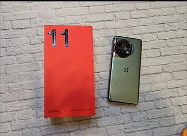 OnePlus 11, Новый, 256 ГБ, цвет - Зеленый, 2 SIM, eSIM