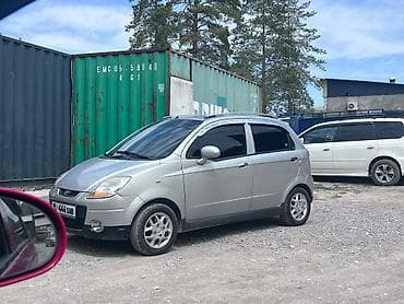 домкрат авто: Daewoo Matiz: 2008 г., 0.8 л, Автомат, Бензин, Хэтчбэк — 3