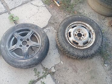 rf1 rf2: Колёсные сборки R15 — 2 шт. - Размеры шин: - 175/70 R15 (радиальная — 4