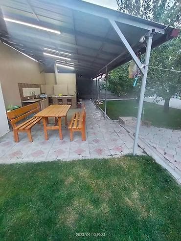 продаю дачу беш кунгей: 190 м², 6 комнат, Утепленный, Теплый пол, Бронированные двери — 3