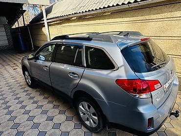 с 204: Subaru Outback: 2012 г., 2.5 л, Автомат, Бензин, Универсал — 5