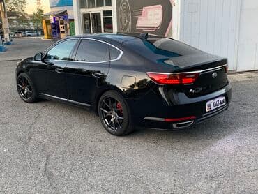 k7 2018: Kia K7: 2018 г., 2.4 л, Автомат, Бензин, Седан — 8