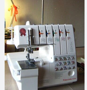 швейное оборудование в рассрочку: 5-нитка, В наличии, Самовывоз — 1