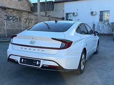 hundai: Hyundai Sonata: 2019 г., 2 л, Автомат, Газ, Седан — 5
