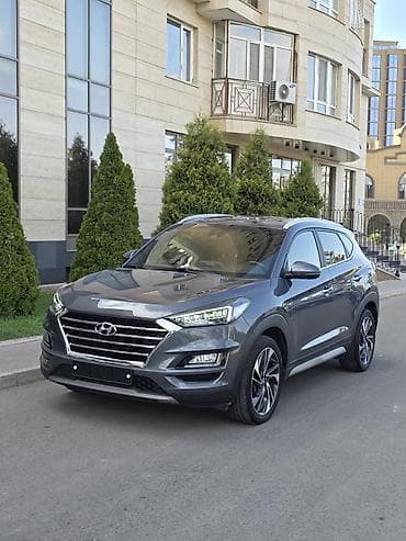 launch 431: Hyundai Tucson: 2019 г., 2 л, Автомат, Дизель, Кроссовер — 4