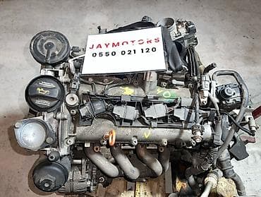 Детали двигателя и моторы в сборе: Двигатель Volkswagen Golf MKK5 1.6 BLF 2006 (б/у) — 1