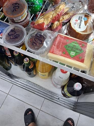 Оборудование для бизнеса: Холодильная витрина STINOL с раздвижными стеклянными дверями размер — 4