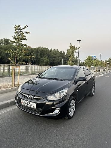 rd 1: Hyundai Solaris: 2013 г., 1.6 л, Автомат, Бензин, Седан — 1