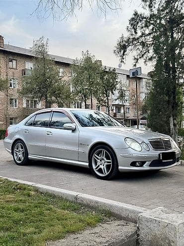 мицубиси спес стар: Mercedes-Benz E-класс AMG: 2005 г., Бензин, Седан — 2