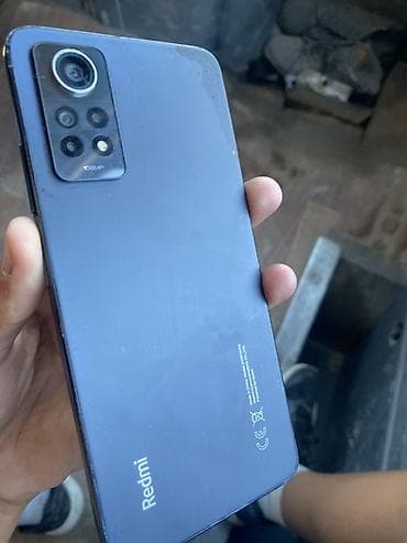 redmi 8lite: Redmi, Redmi Note 12 Pro 5G, Б/у, 128 ГБ, цвет - Синий, 2 SIM — 1