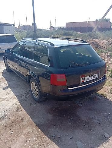 Audi A6: 1998 г., Универсал
