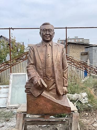 отделка сауны: Скульптурные бюсты на заказ - Изготовление портретных бюстов и — 4