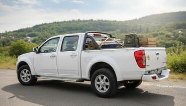 продаю авто в рассрочку без банк: Dongfeng : 2018 г., 2.4 л, Механика, Бензиновая, Пикап — 1