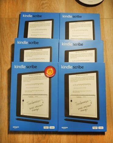 электронная книжка: Электрондук китеп, Amazon, Жаңы, 10" - 11", Wi-Fi — 2