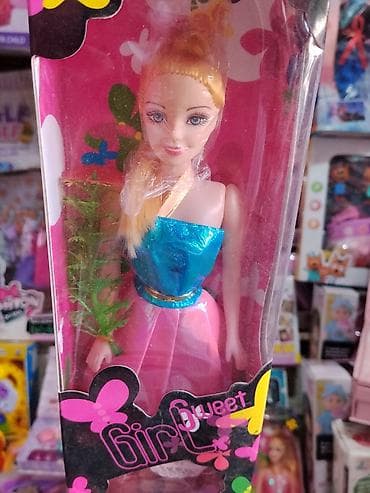 Игрушки: Кукла Girl Sweet в подарочной коробке. - Высота куклы: примерно 28–30 — 2