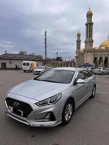Hyundai Sonata: 2019 г., 2 л, Автомат, Газ, Седан