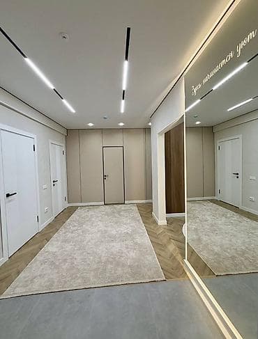 discovery studio: 3 комнаты, 103 м², Кок-Жар мкр 10 этаж, Дизайнерский ремонт — 2