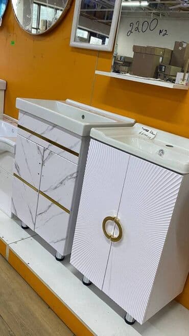 столешницы в ванную на заказ: Мебели для ванна — 3