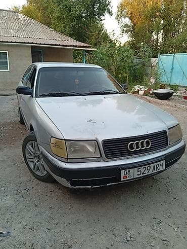 maxxis 29: Audi 100: 1991 г., 2 л, Механика, Бензин, Седан — 5