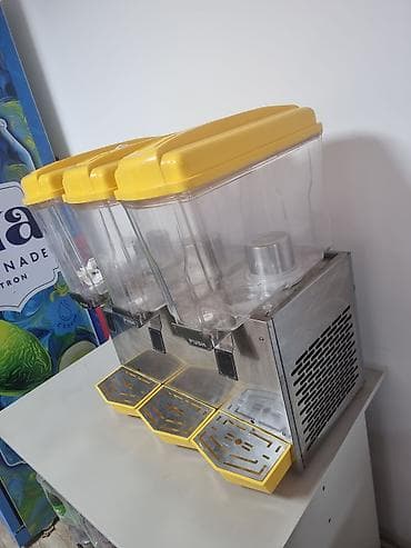 зеркало посуда: Трёхсекционный диспенсер/охладитель для напитков - 3 независимые — 5