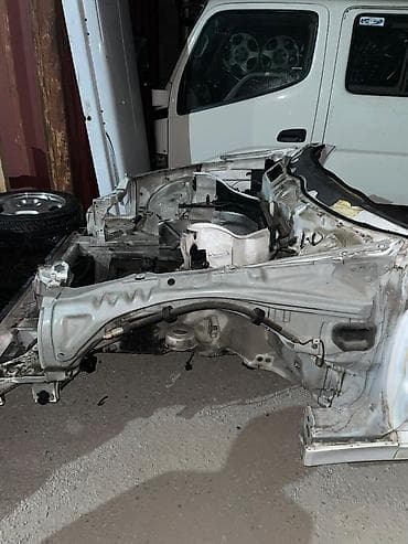 кузов нива: Лонжерон Suzuki, Оригинал — 2