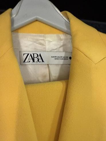 пиджак s: Брючный костюм, Клеш, Пиджак, Турция, Шерсть, Осень-весна — 3