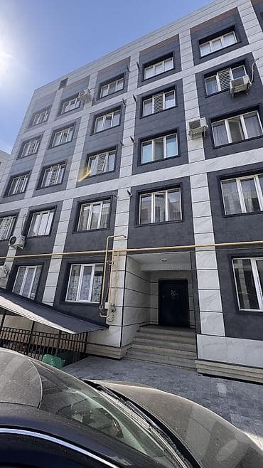 Квартиры: 1 комната, 42 м², Элитка, Рынок Баят/Азиз Элитка, 2 этаж, Евроремонт — 3