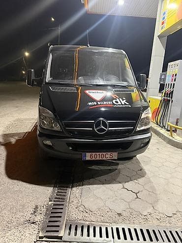 mercedesbenz эвакуатор: Mercedes-Benz Спринтер: 2007 г., 2.2 л, Автомат, Дизель, Бус — 2