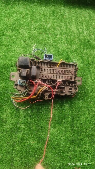 двигатель на хонда срв бишкек: Блок предохранителей Honda 1999 г., Б/у, Оригинал, Япония — 1