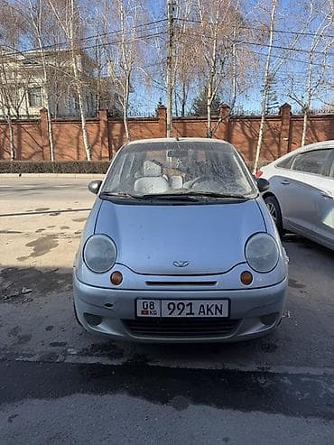Транспорт: Daewoo Matiz: 2005 г., 0.8 л, Автомат, Бензин, Хэтчбэк — 1