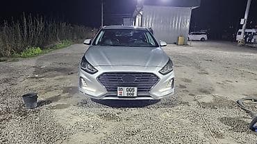 решетка на нексия: Hyundai Sonata: 2018 г., Автомат, Бензин, Седан — 1