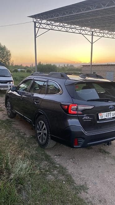 Продажа авто: Subaru Outback: 2020 г., 2.5 л, Вариатор, Бензин, Универсал — 3