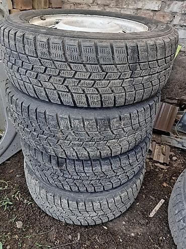 скупка аксессуаров: Колеса в сборе 195 / 65 / R 15, Зима, Комплект, Легковые, Железные — 1