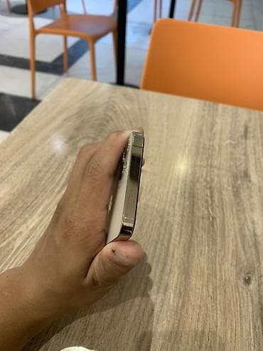 IPhone 12 Pro, Б/у, 128 ГБ, Matte Gold, 76 % — 5