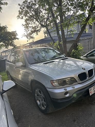 руль x5: BMW X5: 2003 г., 3 л, Автомат, Бензин, Кроссовер — 2