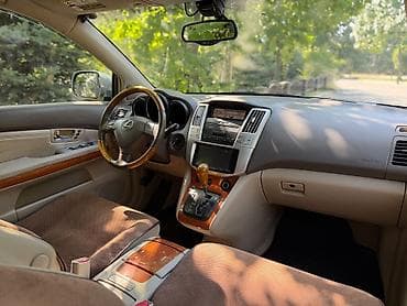 rx 3: Lexus RX: 2004 г., 3.3 л, Автомат, Бензин, Кроссовер — 6