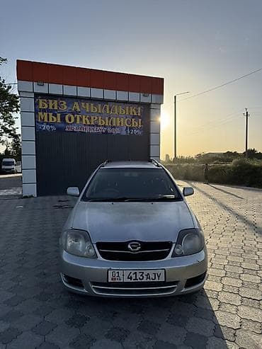 gbt dc: Toyota Corolla: 2003 г., 1.5 л, Автомат, Бензин, Универсал — 2
