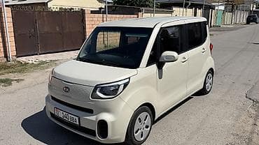 рай панел: Kia Ray: 2018 г., 1 л, Автомат, Электромобиль, Хэтчбэк — 1