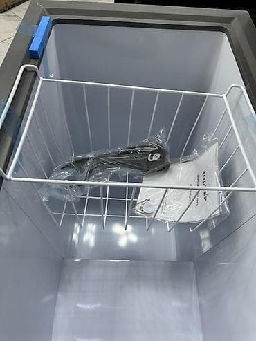 Морозильные шкафы, лари: Морозильный ларь Topzor TO-150 - Тип: морозильник-ларь (может — 9