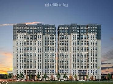 Строится, Элитка, 3 комнаты, 96 м² — 4