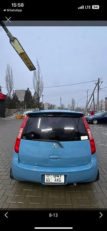 мицубиси колд: Mitsubishi Colt: 2003 г., Хэтчбэк — 3