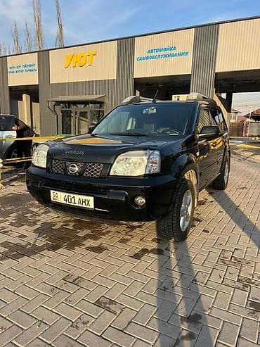 infinity qx4: Nissan X-Trail: 2004 г., 2.5 л, Автомат, Бензин, Кроссовер — 9