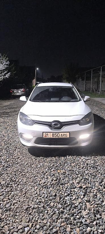 бампер тайота аллион: Renault Fluence: 2019 г., 1.6 л, Автомат, Бензин, Седан — 2