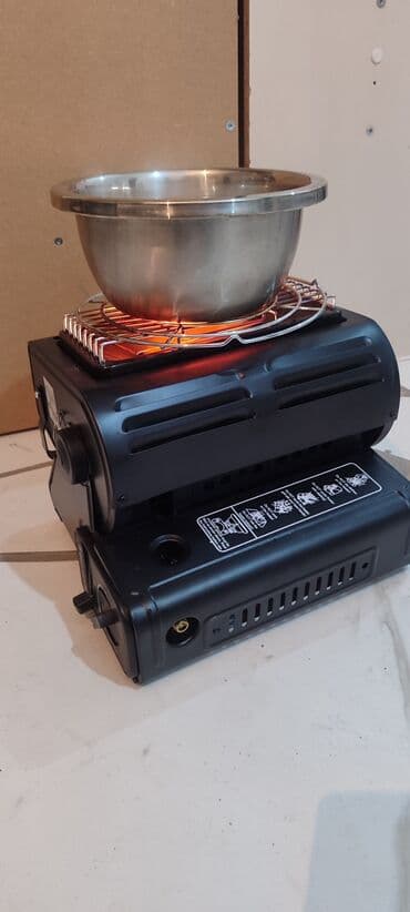 керасиновая лампа: Продается портативный Газовый обогреватель-плитка. Компактный — 3