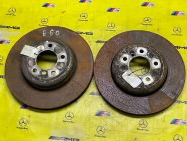 тормозные диски на бмв х5 е53 цена: Комплект тормозных дисков BMW Оригинал, Япония — 2