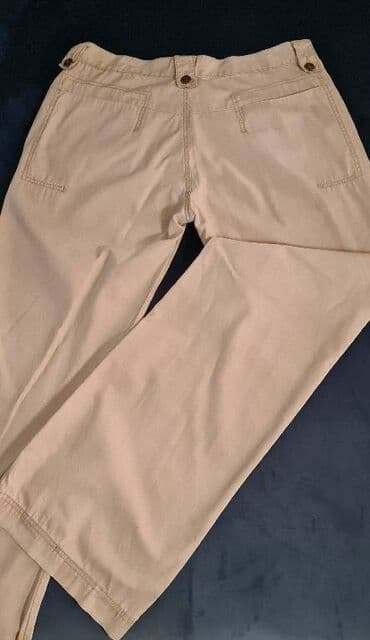 Брюки: Брюки светлые мужские BRANCO BENUSSI размер 52, б/у — 3