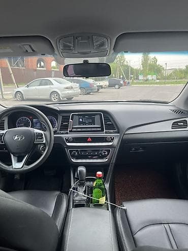 кирг шёлк: Hyundai Sonata: 2020 г., 2 л, Автомат, Газ, Седан — 4
